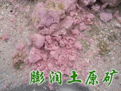膨潤土的識別方法與技巧